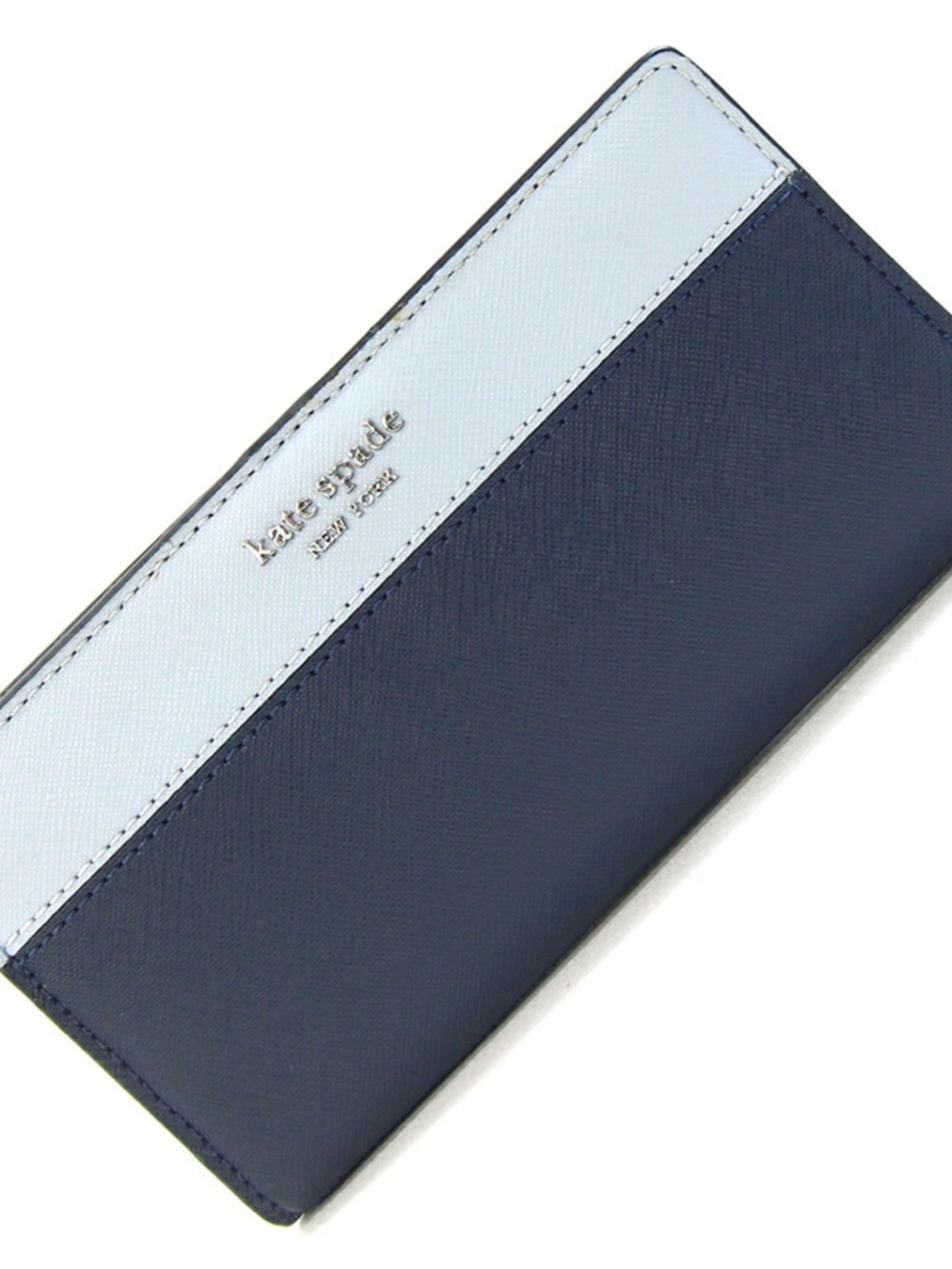 Kate Spade colorblock large continental wallet